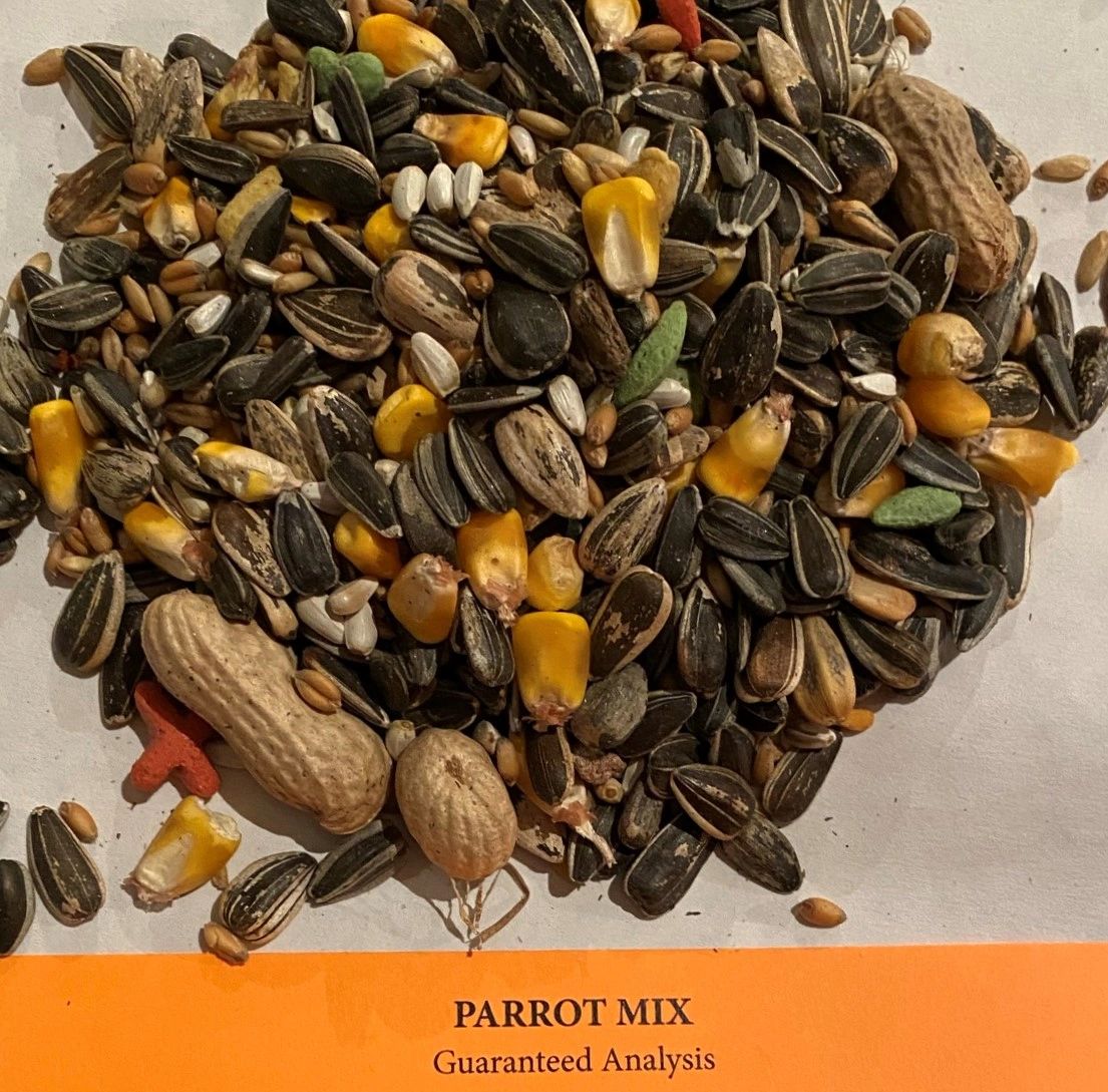 Parrot Mix 50 lb. Bag